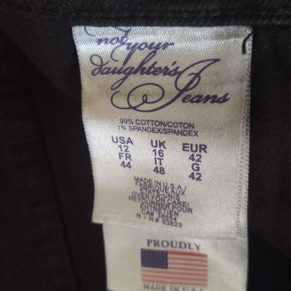 NYDJ Bootcut Brown Jeans - Picture 2 of 6